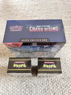 Pokemon TCG Chaos Rising Elite Trainer Box ETB + 2 x Booster Bundle Brand New - Image 5