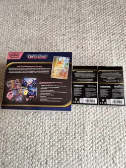 Pokemon TCG Chaos Rising Elite Trainer Box ETB + 2 x Booster Bundle Brand New - Image 2