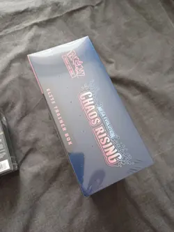 Pokemon TCG Chaos Rising Elite Trainer Box & Perfect Order Booster Bundle - Image 4