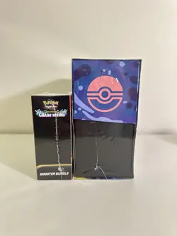 Pokemon TCG Chaos Rising Elite Trainer Box (ETB, has tear) and Booster Bundle - Image 3