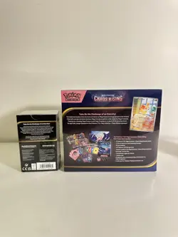 Pokemon TCG Chaos Rising Elite Trainer Box (ETB, has tear) and Booster Bundle - Image 4