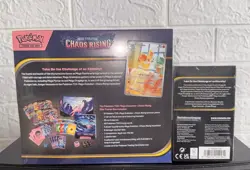 Pokemon TCG Chaos Rising Elite Trainer Box Etb & Booster Bundle - Same Day Ship✅ - Image 3