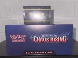 Pokemon TCG Chaos Rising Elite Trainer Box Etb & Booster Bundle - Same Day Ship✅ - Image 5