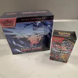 Pokemon TCG Chaos Rising Elite Trainer Box + Booster Bundle (English) - Image 1