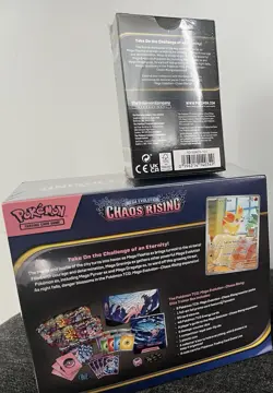 Pokemon TCG: Chaos Rising Elite Trainer Box + Booster Bundle ✅Sealed & Fast Ship - Image 2