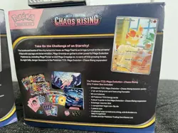 Pokemon TCG: Chaos Rising Elite Trainer Box + Booster Bundle ✅Sealed & Fast Ship - Image 4