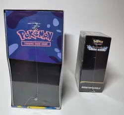 Pokemon TCG Mega Evolution: Chaos Rising Elite Trainer Box + Booster Bundle 2025 - Image 2