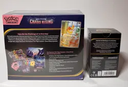 Pokemon TCG Mega Evolution: Chaos Rising Elite Trainer Box + Booster Bundle 2025 - Image 4