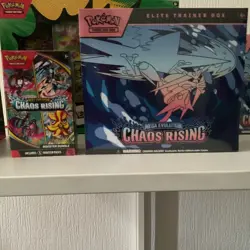 Pokemon TCG - Mega Evolution Chaos Rising Elite Trainer Box & Booster Bundle - Image 1