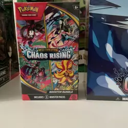 Pokemon TCG - Mega Evolution Chaos Rising Elite Trainer Box & Booster Bundle - Image 2