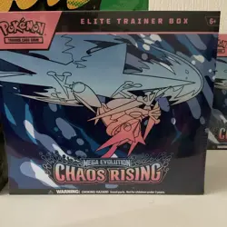 Pokemon TCG - Mega Evolution Chaos Rising Elite Trainer Box & Booster Bundle - Image 3
