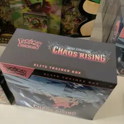Pokemon TCG - Mega Evolution Chaos Rising Elite Trainer Box & Booster Bundle - Image 4