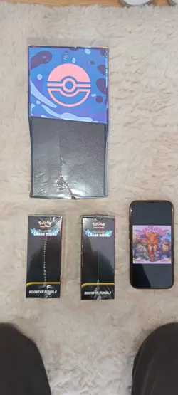 Pokemon TCG: Mega Evolution Chaos Rising Elite Trainer Box & Booster Bundle NEW - Image 3