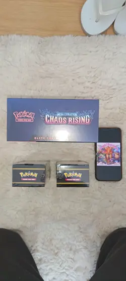 Pokemon TCG: Mega Evolution Chaos Rising Elite Trainer Box & Booster Bundle NEW - Image 5