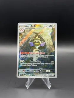 Aegislash 210/182 Paradox Rift Illustration Rare NM Pokemon TCG - Image 1