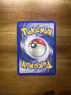Pokemon TCG Aquapolis Psyduck Card 104/147 2002 Ungraded/ Damaged - Image 2