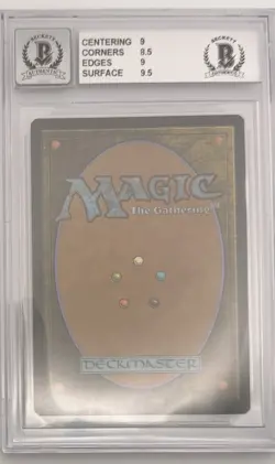 Signed Mox Opal Masterpiece Series: Kaladesh Inventions Foil Beckett 9 Auto 10 - Image 3