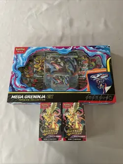 Pokemon TCG Ascended Heroes Chaos Rising Booster Bundles Lot Of 2 New Seal Boxes - Image 1