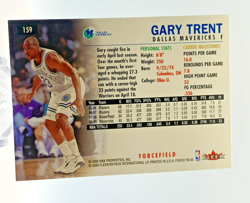 1999-00 Fleer Force Gary Trent #159 Forcefield - Image 2