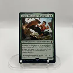 Magic: The Gathering Shang-Chi, Master of Kung Fu 187 Mythic Legendary Creature - Image 1