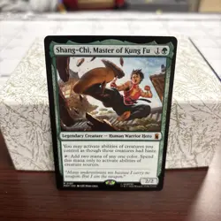 Magic: The Gathering Shang-Chi, Master of Kung Fu 187 Mythic Legendary Creature - Image 1
