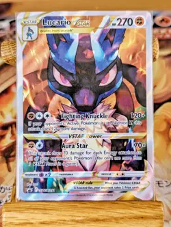 Lucario VSTAR - SWSH291 Crown Zenith Black Star Promo Card - Pokemon TCG - Image 1
