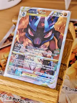 Lucario VSTAR - SWSH291 Crown Zenith Black Star Promo Card - Pokemon TCG - Image 2