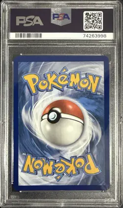 2021 POKEMON SWORD & SHIELD EVOLVING SKIES #194 FULL ART/RAYQUAZA V PSA 10 - Image 2