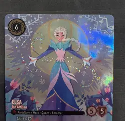 Disney Lorcana - Winterspell - Elsa - Ice Artisan - ENCHANTED - 233/204 - Image 2