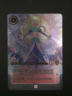 Disney Lorcana Winterspell Elsa 233/204 - Ice Artisan (Enchanted) - Image 1