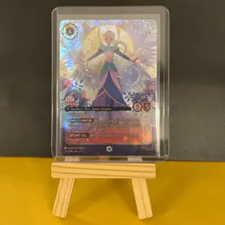 Elsa Ice Artisan Disney Lorcana TCG Winterspell Set 11 Enchanted Rare 233/204 - Image 1