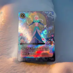 Disney Lorcana Winterspell Elsa 233/204 - Ice Artisan (Enchanted) - Image 1