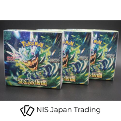Mask Of Change Booster Sealed Box SV6 - Pokemon card Japanese w/shrink - Image 2