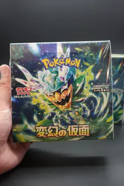 Mask Of Change Booster Sealed Box SV6 - Pokemon card Japanese w/shrink - Image 4