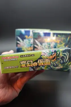 Mask Of Change Booster Sealed Box SV6 - Pokemon card Japanese w/shrink - Image 5