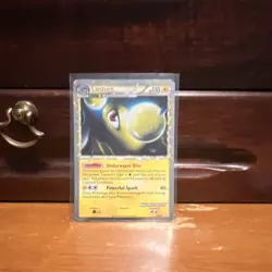 The Pokemon Company Pokemon TCG Lanturn Prime 86/95 Unleashed Ultra Rare Holo EN - Image 1