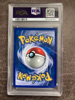 Pokemon Neo Destiny Light Arcanine Holo 12/105 2002- PSA 6 - Image 2