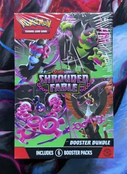 Pokemon TCG Shrouded Fable Booster Bundle 6 Packs Scarlet and Violet New Sealed - Image 1