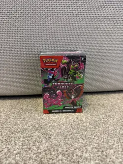 Pokemon TCG Shrouded Fable Booster Bundle 6 Packs Scarlet and Violet New Sealed - Image 1