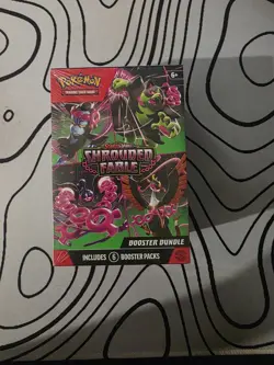 Pokemon TCG Shrouded Fable Booster Bundle 6 Packs Scarlet and Violet New Sealed - Image 2
