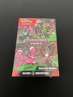 Pokemon TCG Shrouded Fable Booster Bundle 6 Packs Scarlet and Violet New Sealed - Image 1