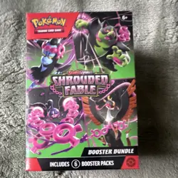 Pokemon TCG Shrouded Fable Booster Bundle 6 Packs, New Sealed - Image 1