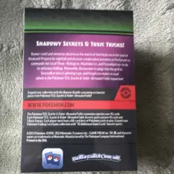 Pokemon TCG Shrouded Fable Booster Bundle 6 Packs, New Sealed - Image 2
