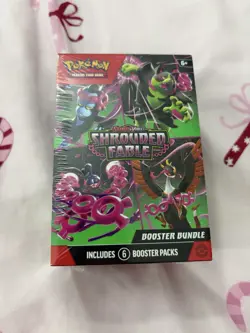 Pokemon Tcg Shrouded Fable Booster Bundle New Factory Sealed 6 Packs - Image 1