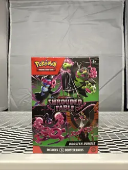 Pokemon TCG Shrouded Fable Booster Bundle Boxes NEW FACTORY SEALED 6 Packs - Image 1