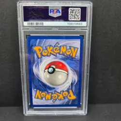 Pokemon Gengar Fossil 1st Edition PSA 7 Holo Rare 5/62 - Image 2