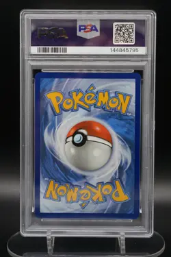 2025 Victini 208 Unova Illustration Collection Pokemon Art Rare Promo PSA 8 - Image 2