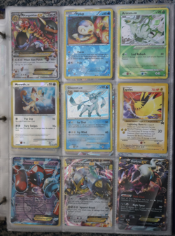 Pokemon Card Binder Collection 100+ Cards Lot Good Condition - Image 2