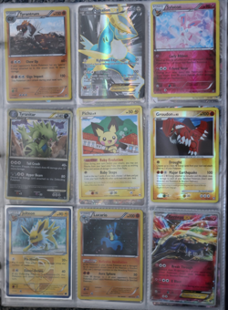 Pokemon Card Binder Collection 100+ Cards Lot Good Condition - Image 4