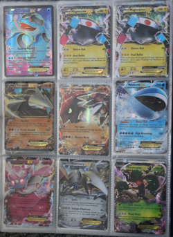 Pokemon Card Binder Collection 100+ Cards Lot Good Condition - Image 5